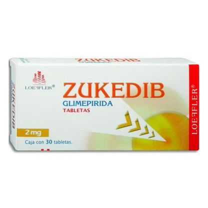 Zukedib 2 Mg Tabs 30